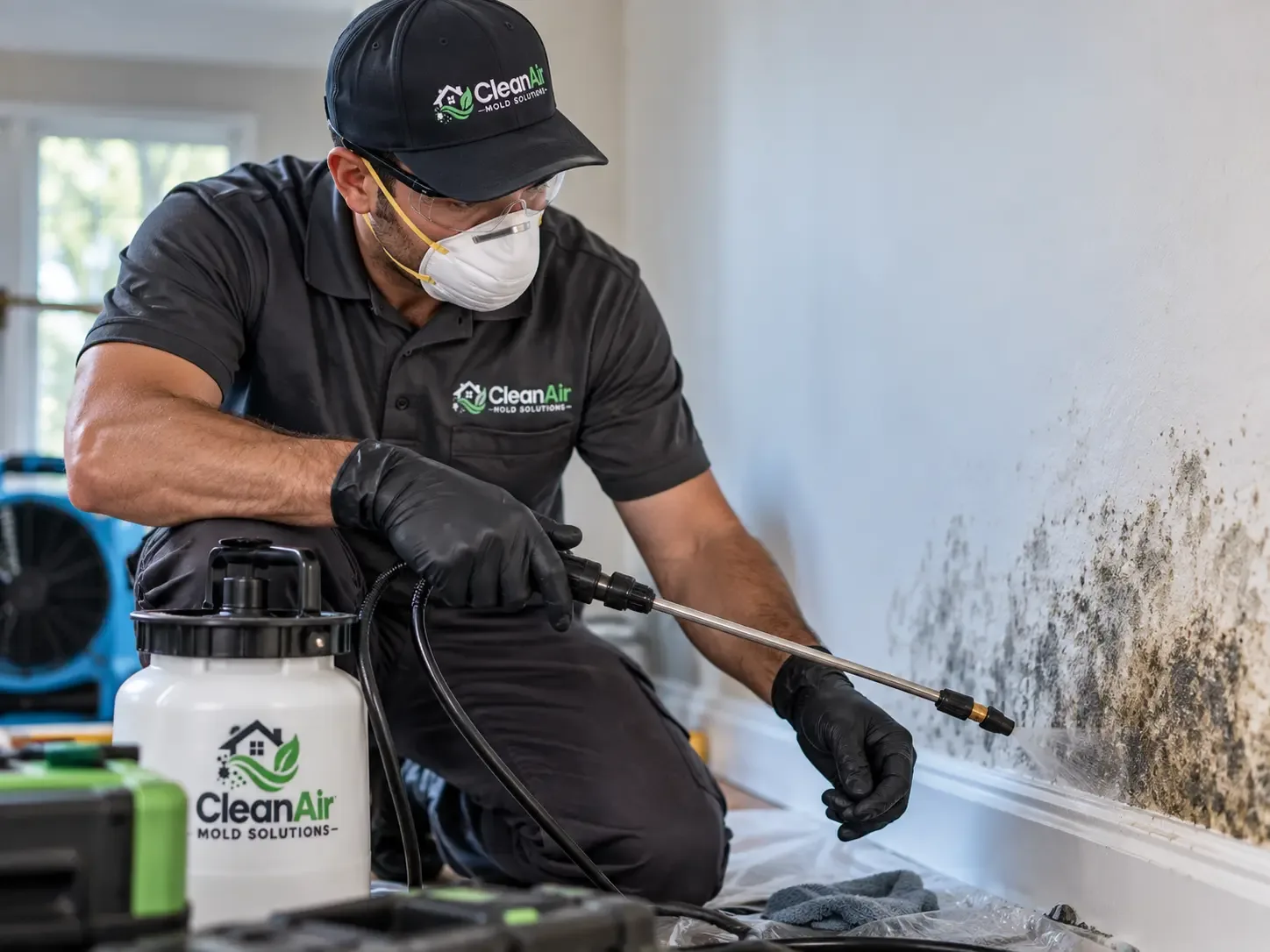 Why choose Mold Remediation in Whittier, NC